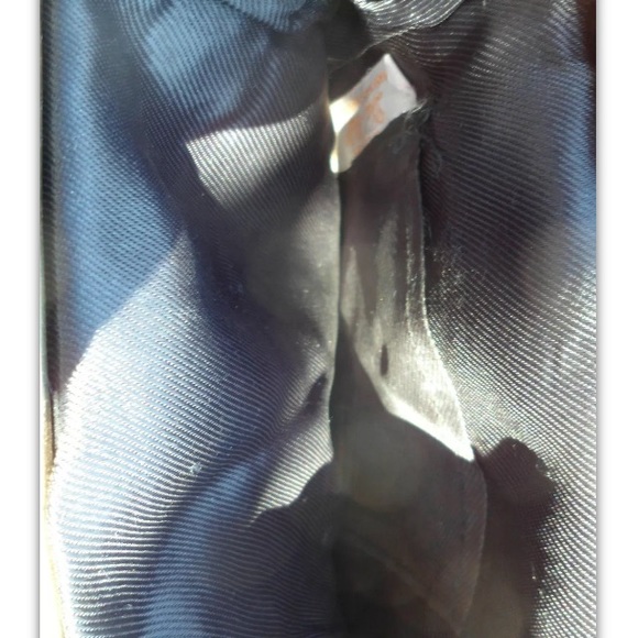 Du Val Black Purse Hong Kong Sequin Beads Evening Hand Chain Bag Clasp Vintage - Picture 10 of 15